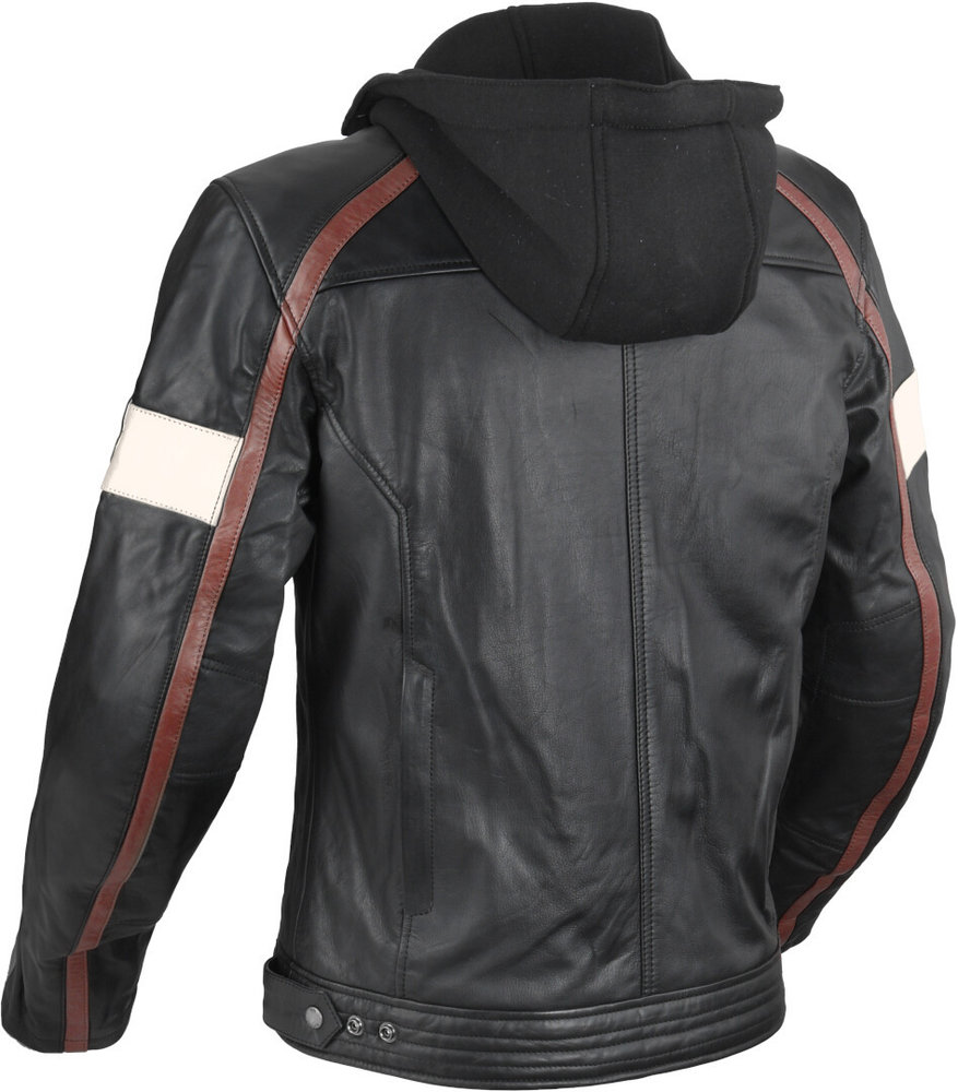 DIFI Detroit 2 Motorcycle Leather Jacket
