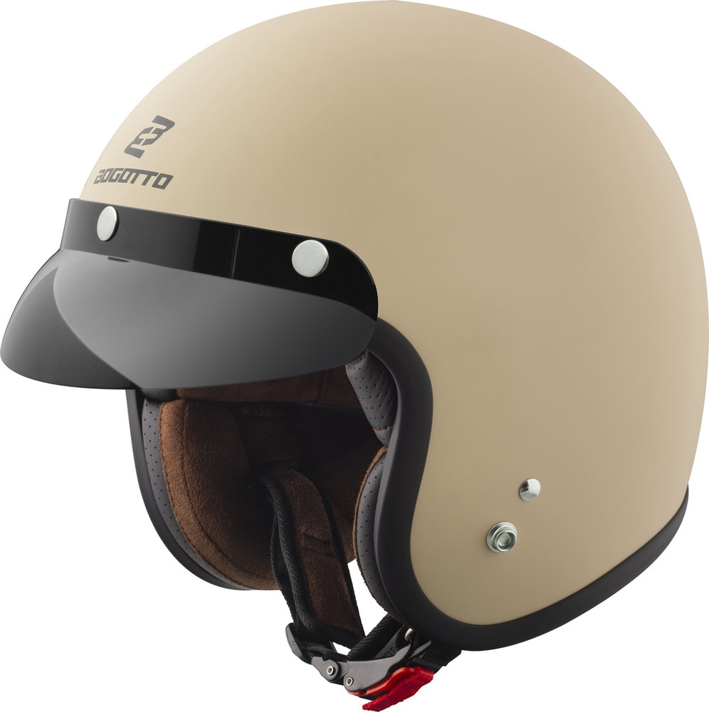 Bogotto H541 Solid Jet Helmet