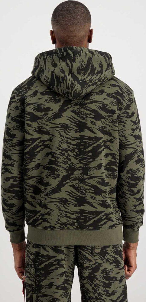 Alpha Industries Basic Camo Hoodie
