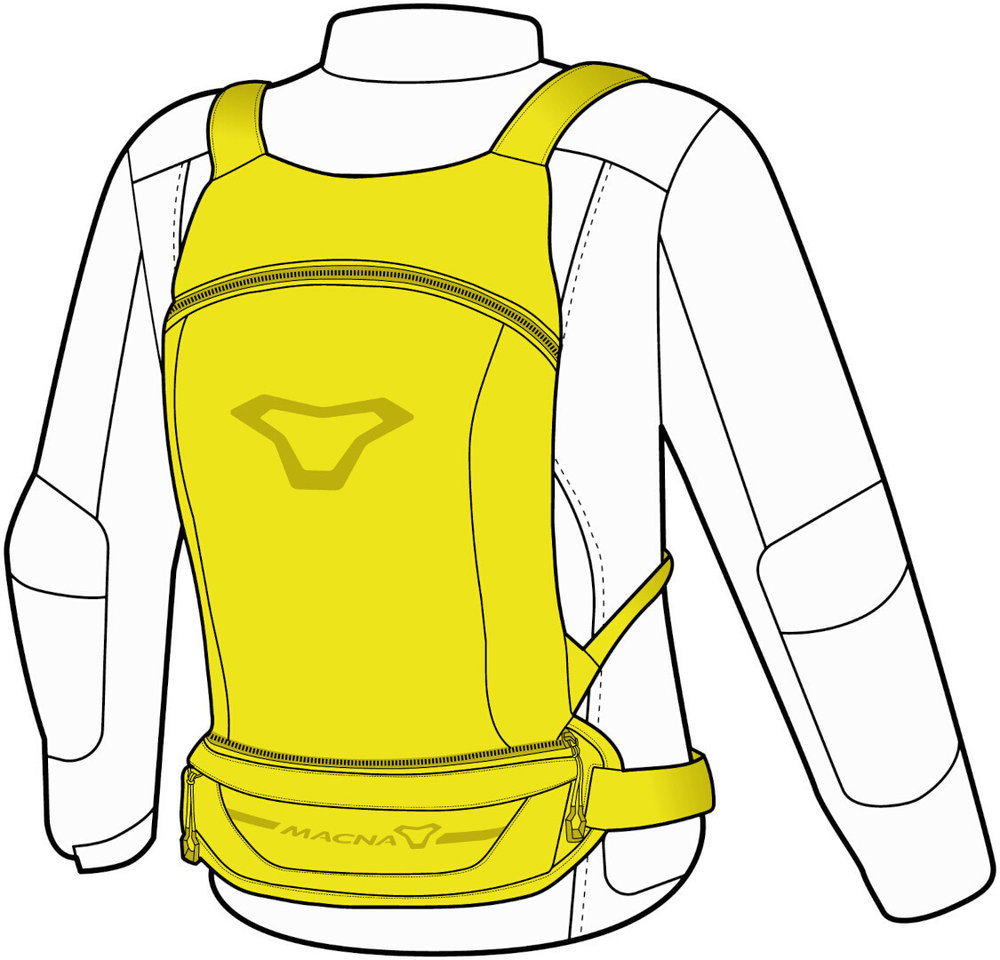 Macna Waist Bag with foldable Backpack