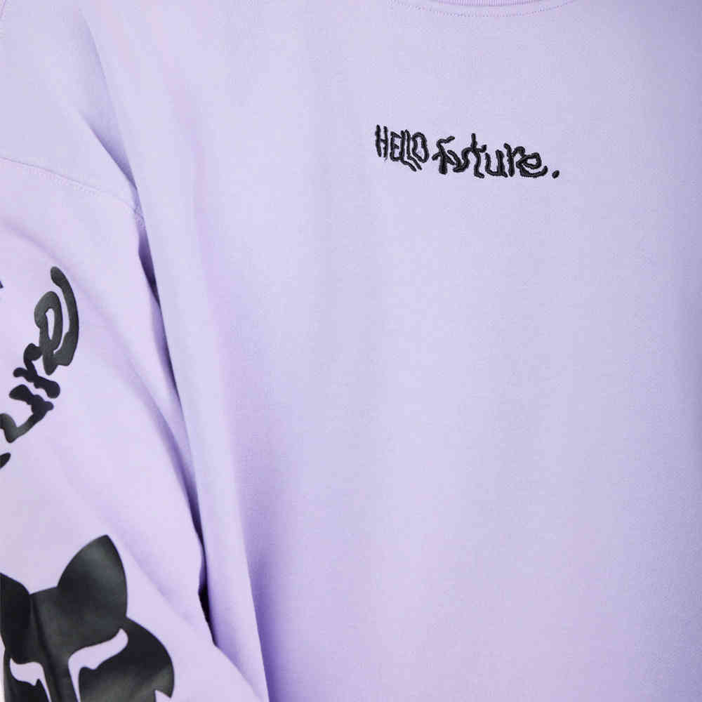 FOX Hello Future Oversized Crew Pullover