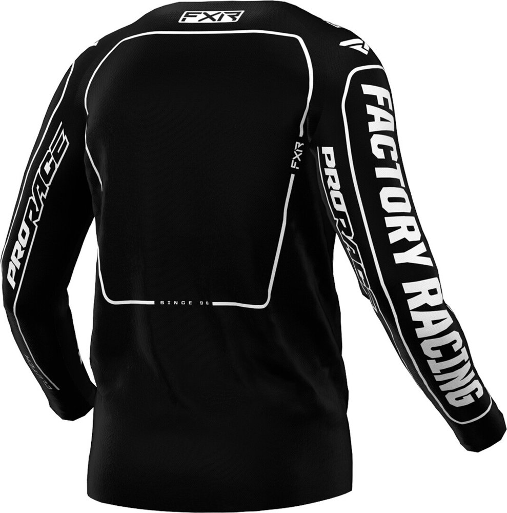 FXR Clutch 2024 Motocross Jersey