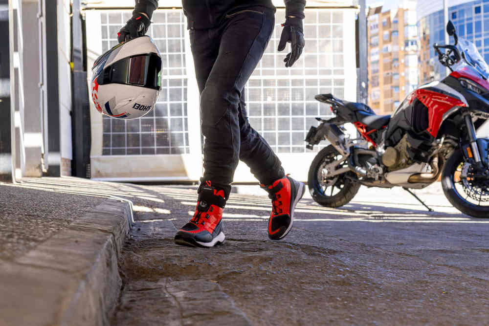 SHIMA Takeshi Motorcycle Boots