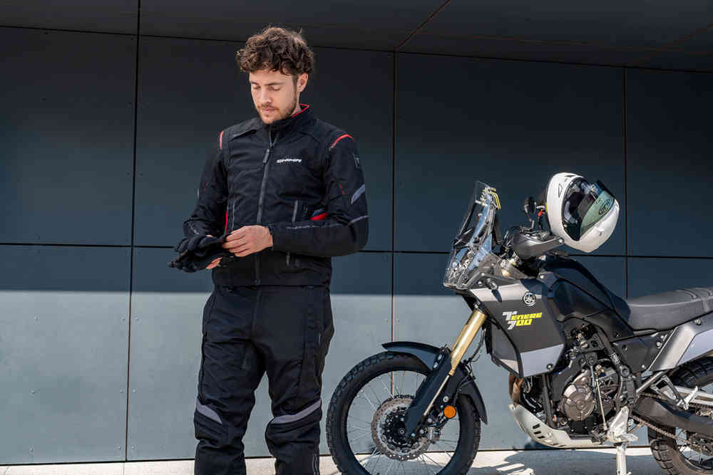 SHIMA Rush waterproof Motorcycle Textile Pants