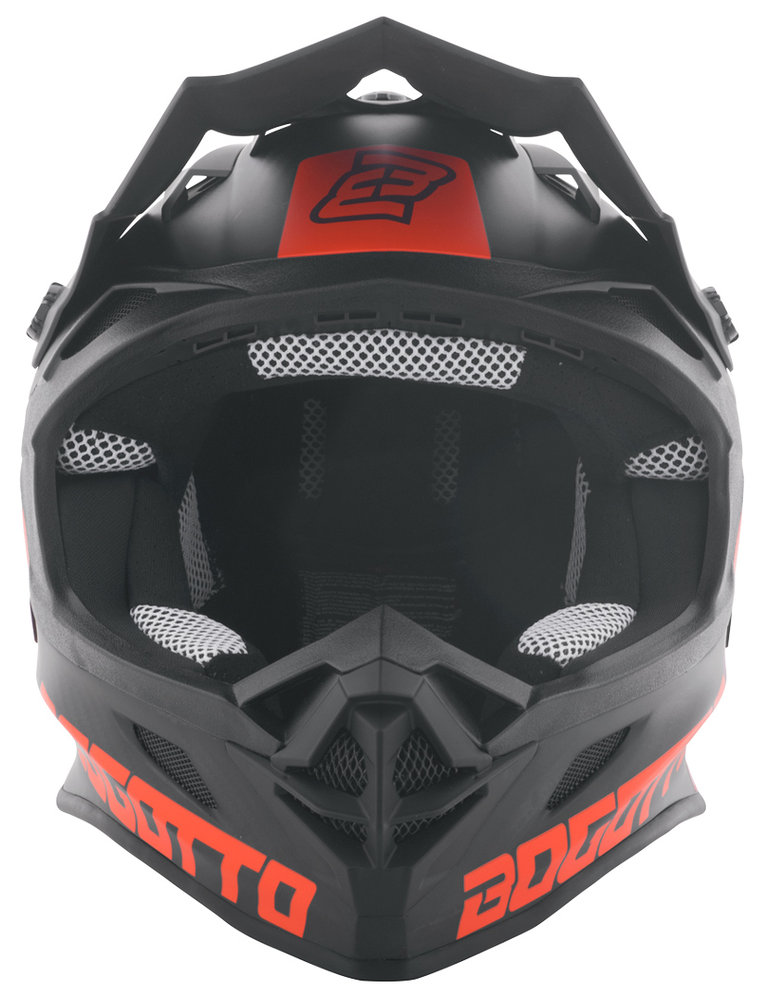 Bogotto V328 Xadrez Carbon Motocross Helmet