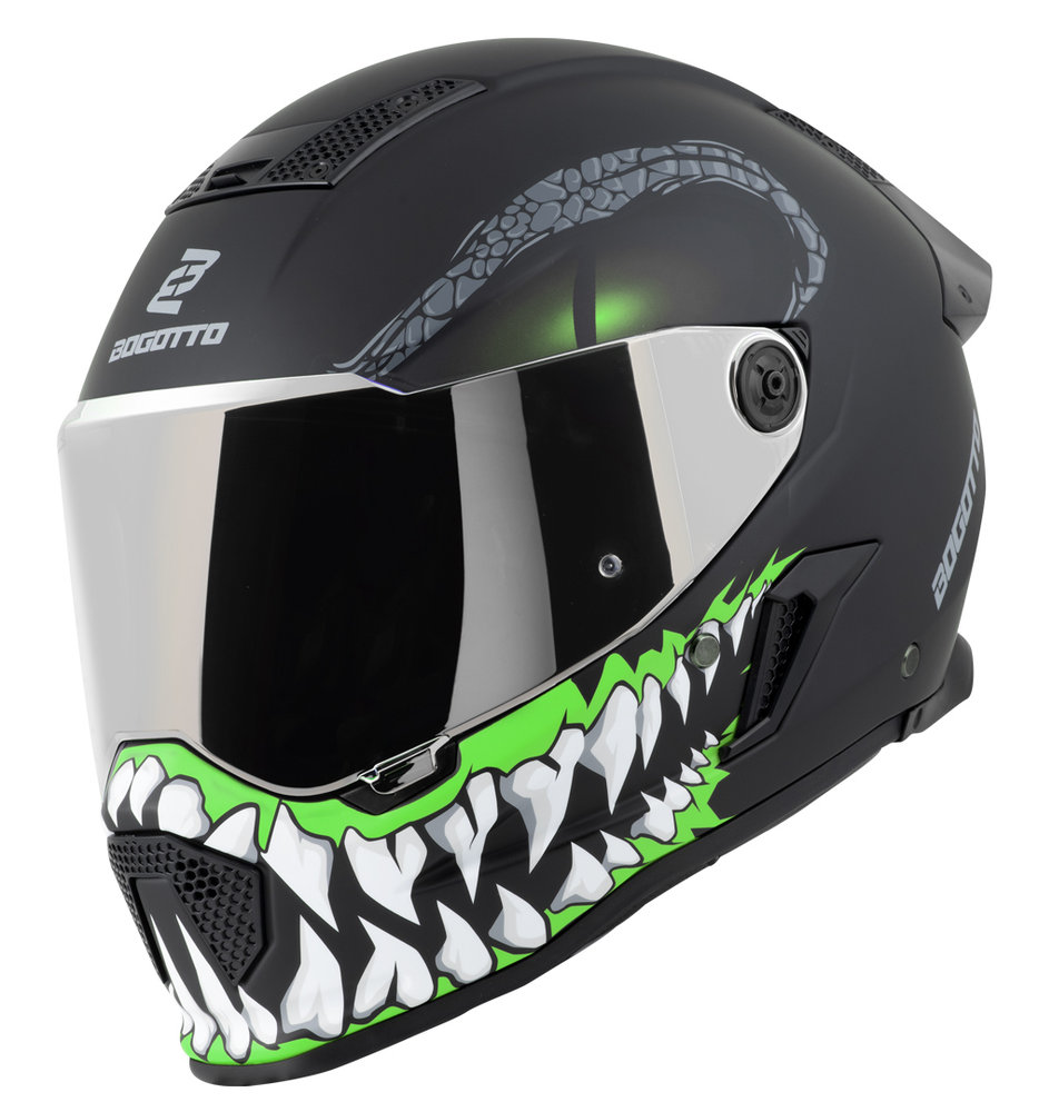 Bogotto Rapto Reptile Helmet