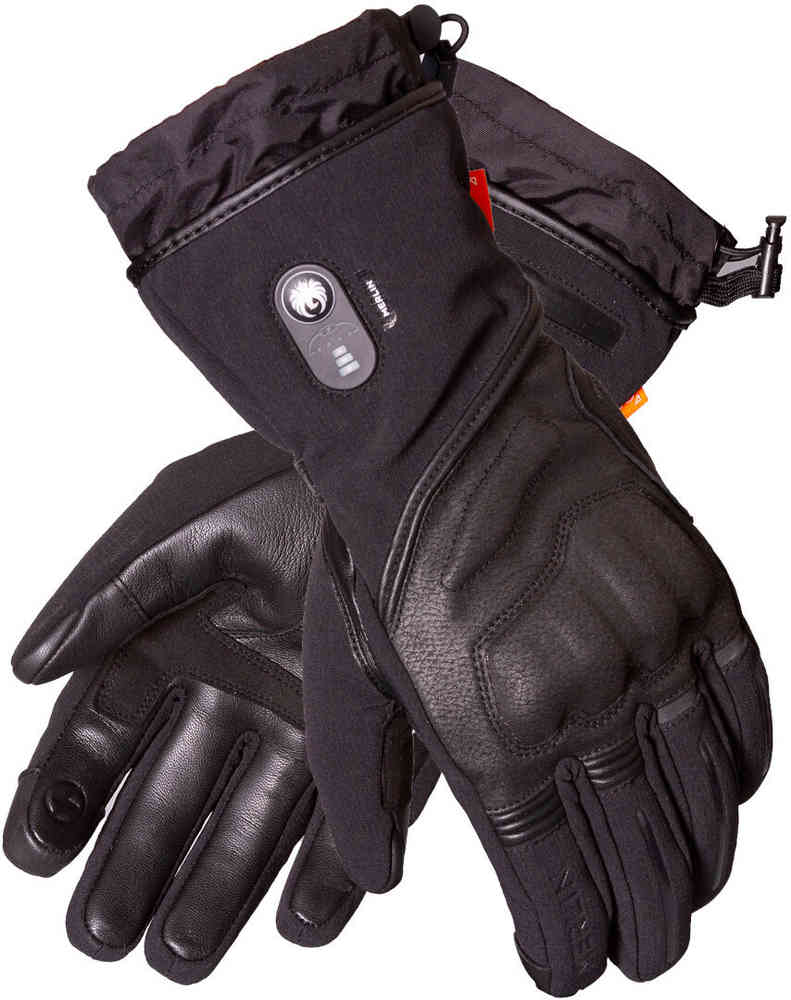 Merlin Curborough D3O heated waterproof Motorcycle Gloves