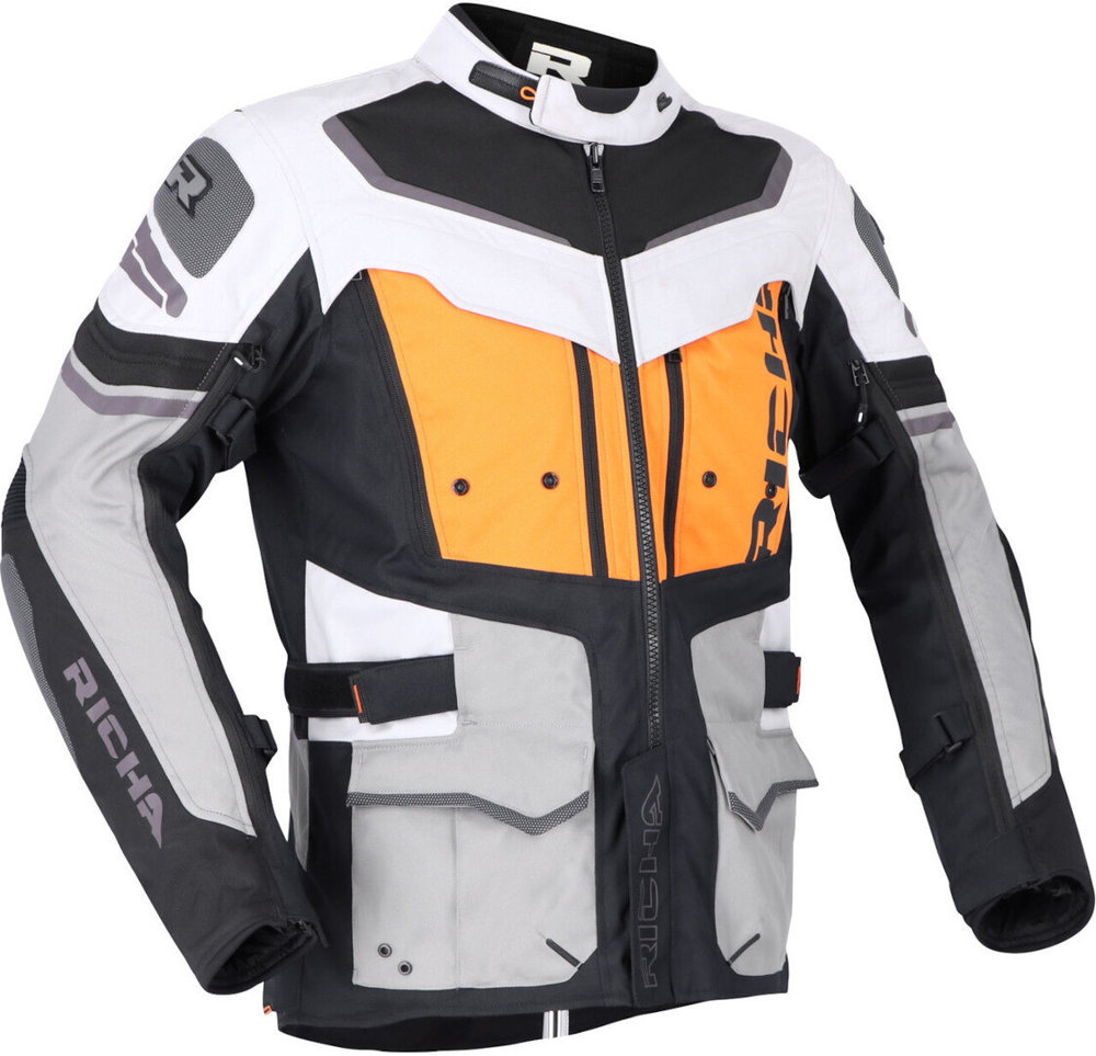 Richa Infinity 2 Adventure waterproof Motorcycle Textile Jacket