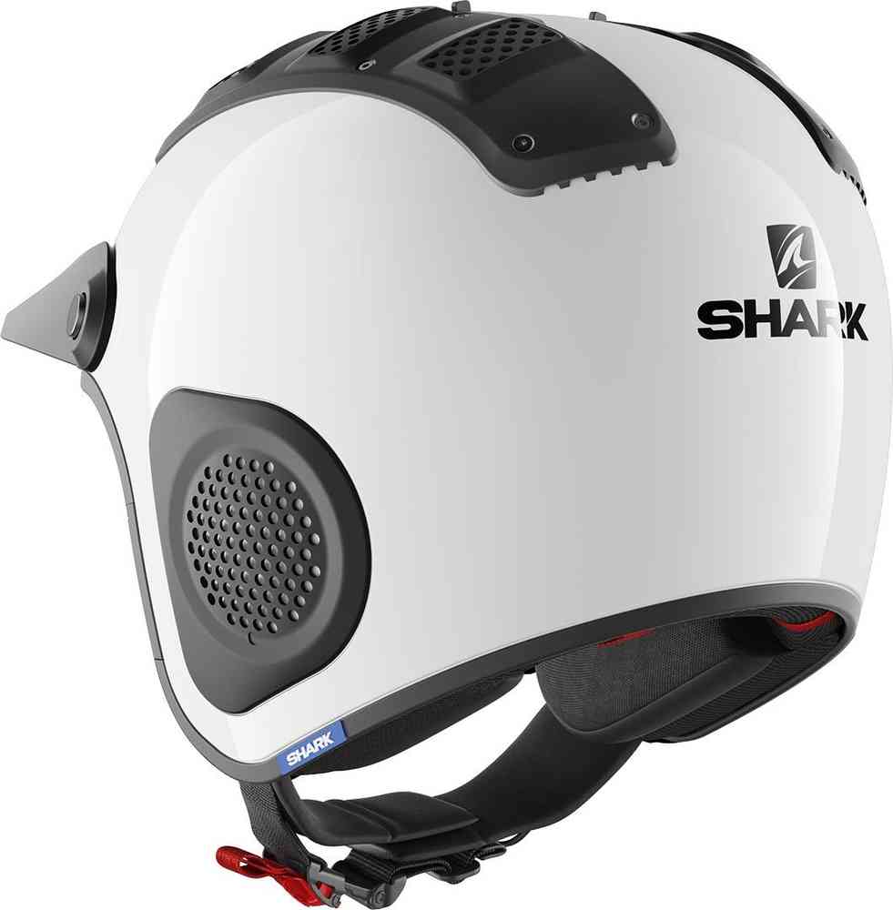 Shark ATV-Drak Blank Off-Road Helmet