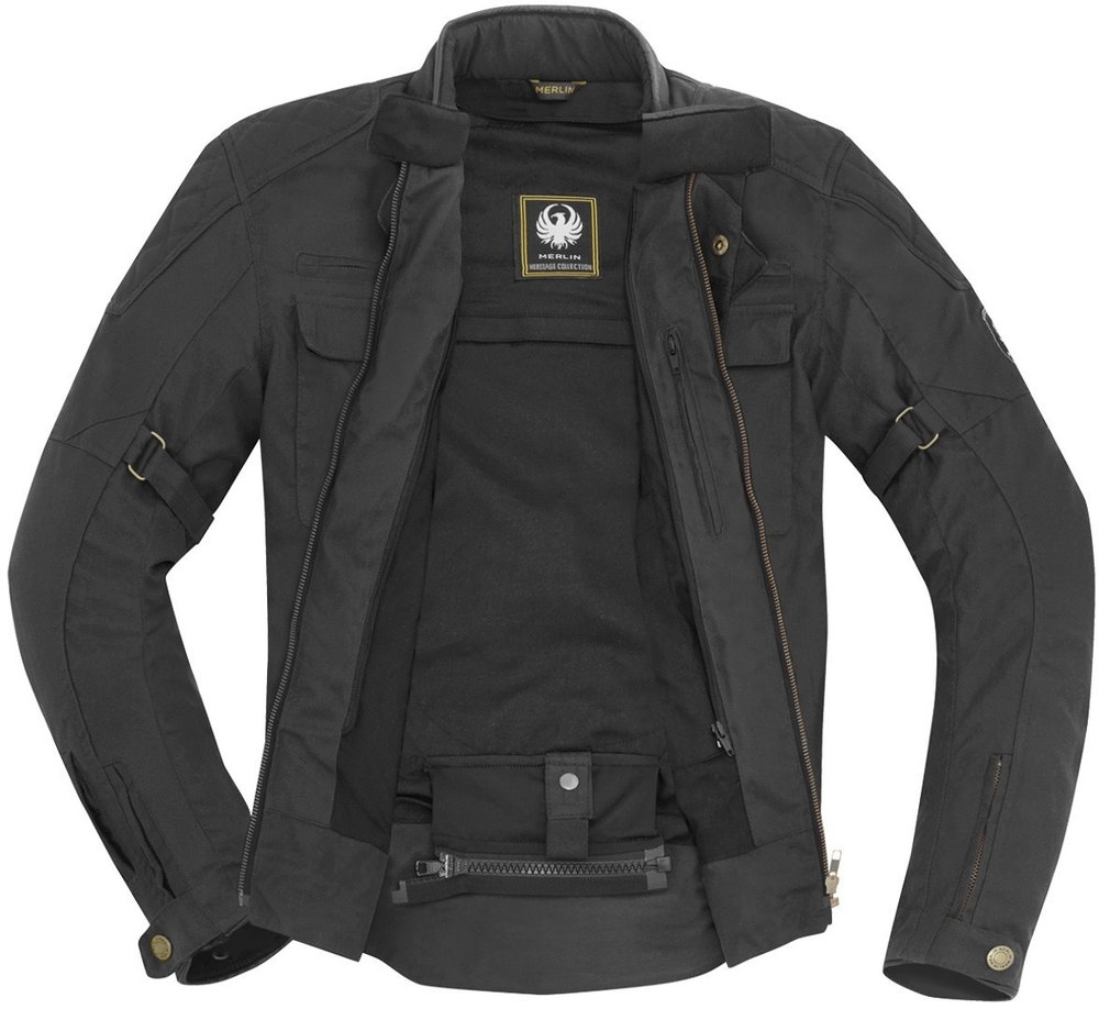 Merlin Perton Motorcycle Waxed Jacket