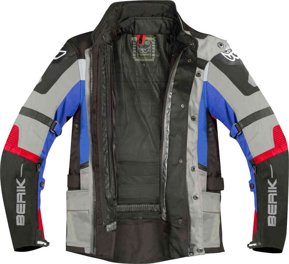 Berik Dakota waterproof 3in1 Motorcycle Textile Jacket