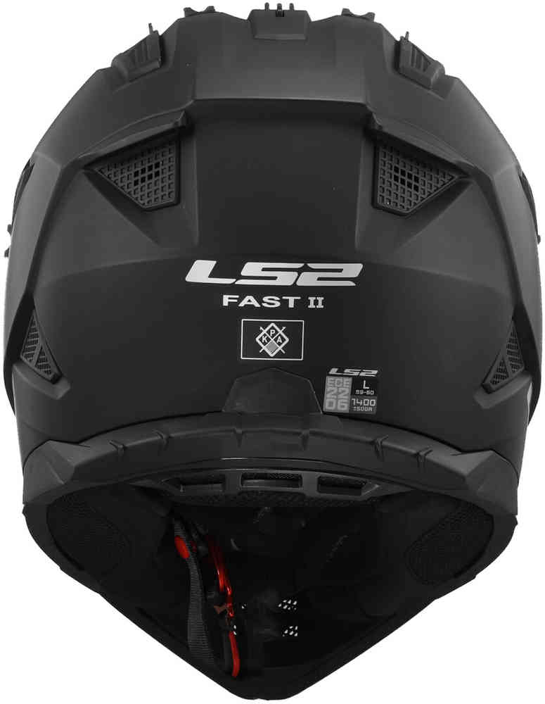 LS2 MX708 Fast II Solid Motocross Helmet
