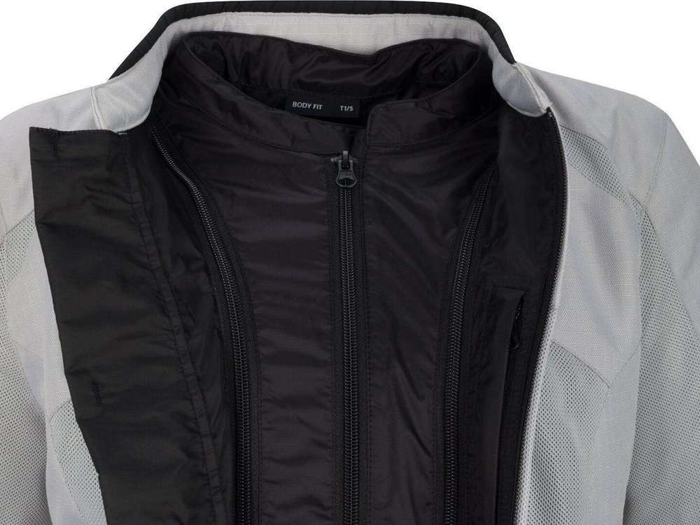 Bering Zao 3in1 waterproof Ladies Motorcycle Textile Jacket