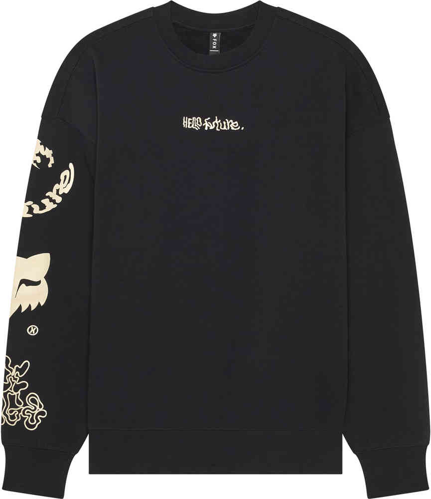 FOX Hello Future Oversized Crew Pullover