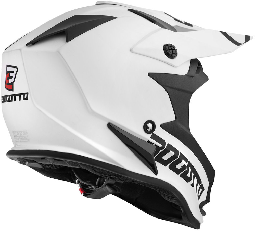 Bogotto V321 Solid Motocross Helmet