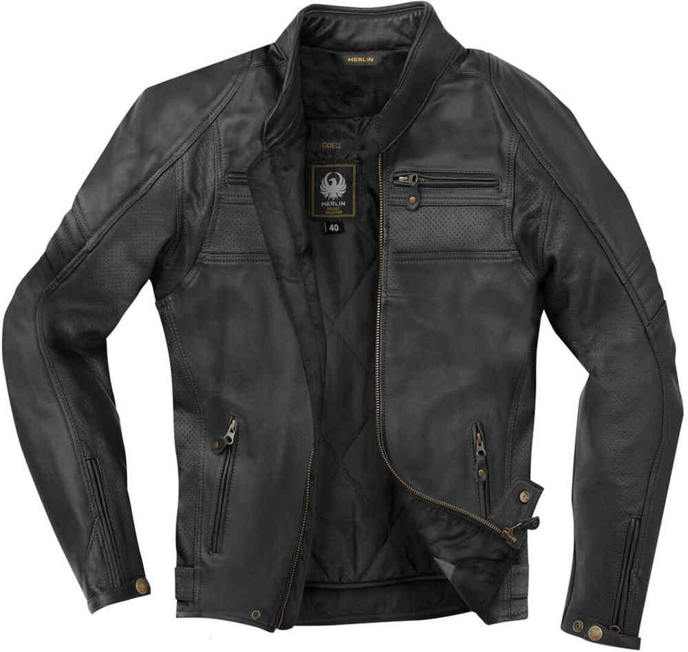 Merlin Odell Motorcycle Leather Jacket