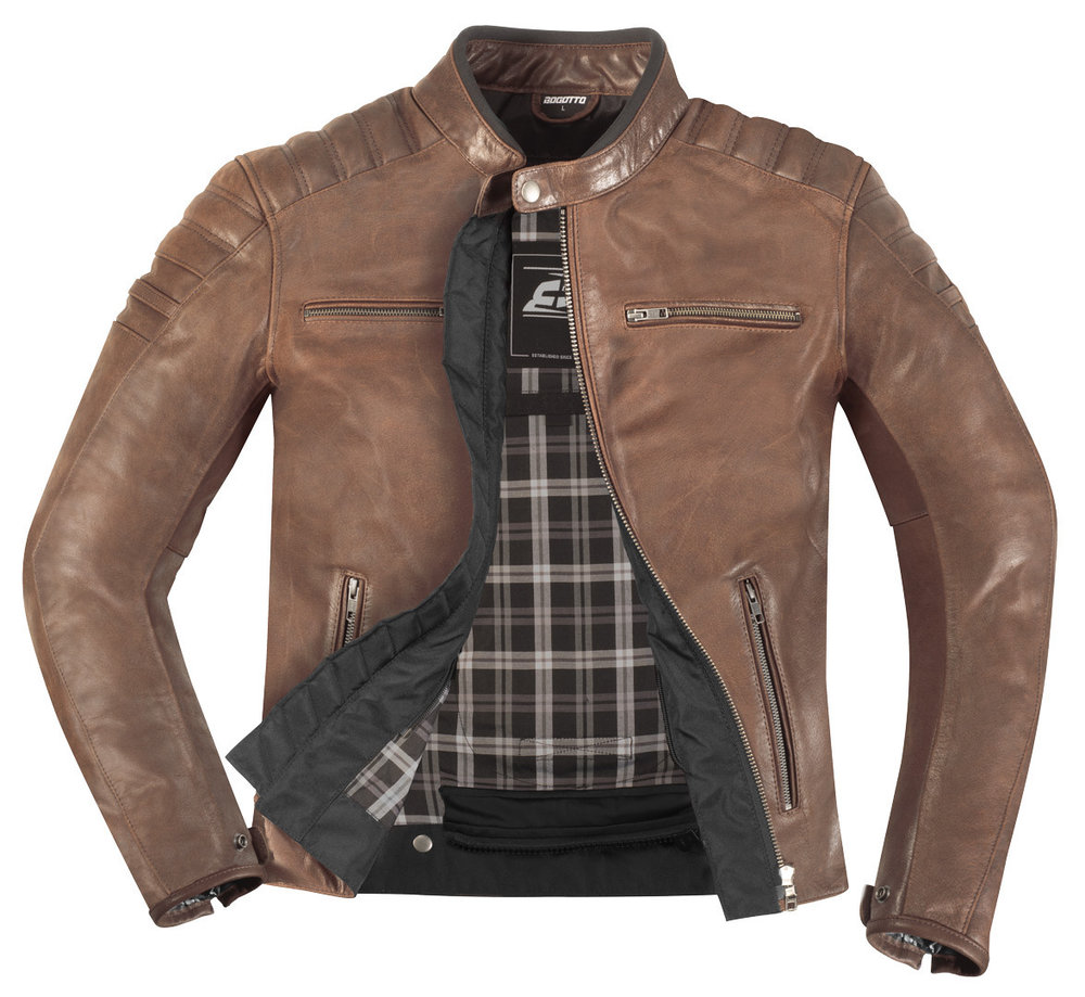 Bogotto B-Nimble Motorcycle Leather Jacket