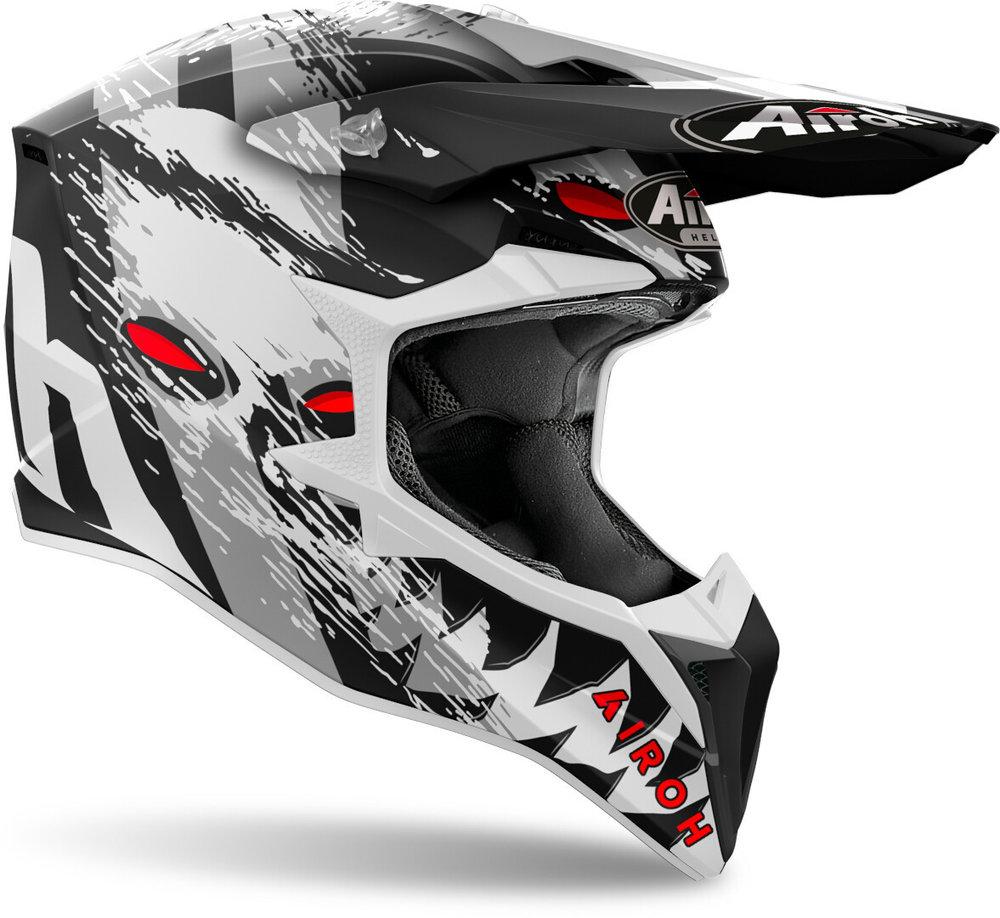 Airoh Wraaap Demon Motocross Helmet