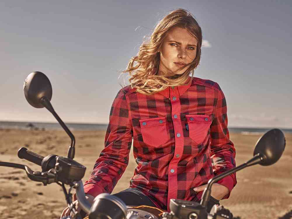 Segura Jovan Ladies Motorcycle Shirt