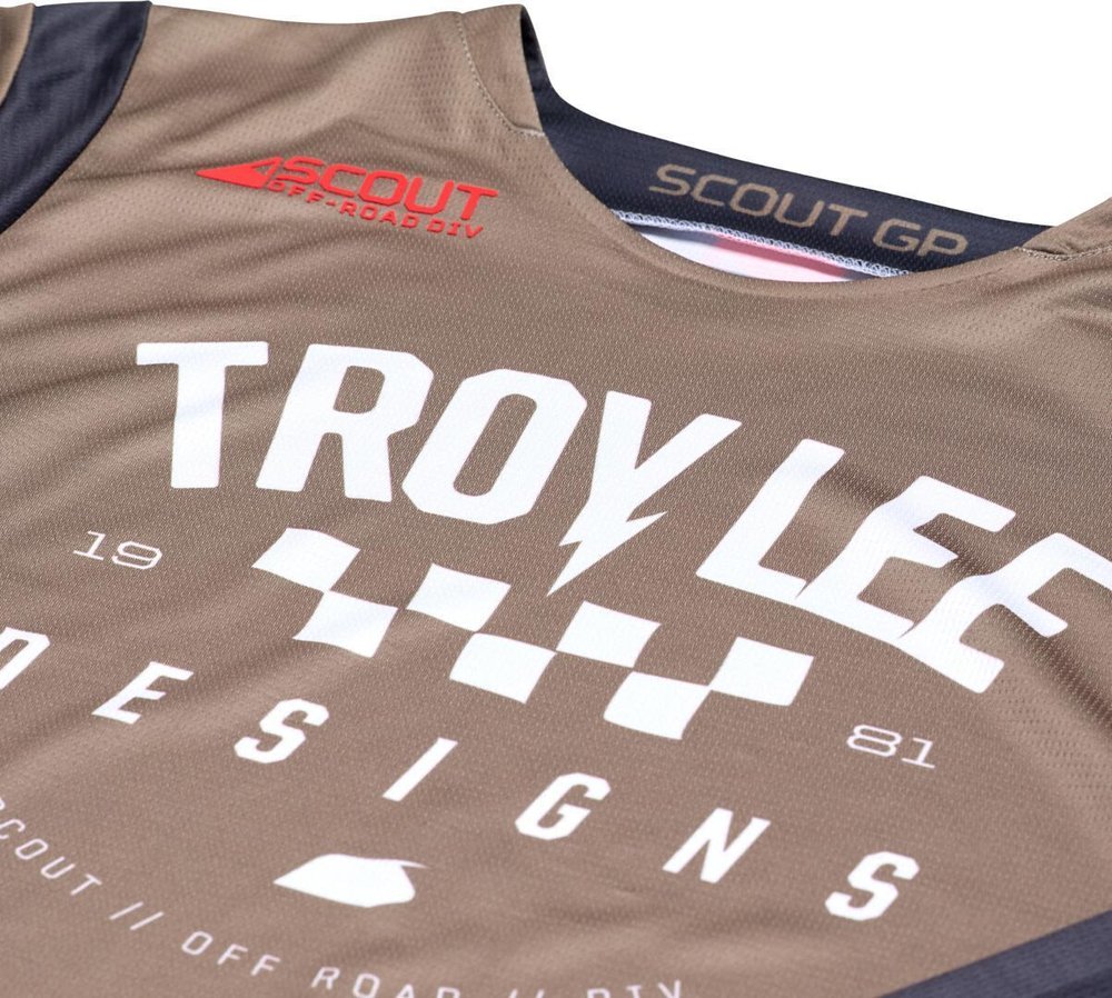 Troy Lee Designs Scout GP Ripper Motocross Jersey