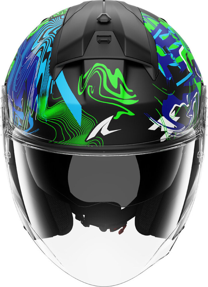 Shark Skwal Jet Pranz Jet Helmet