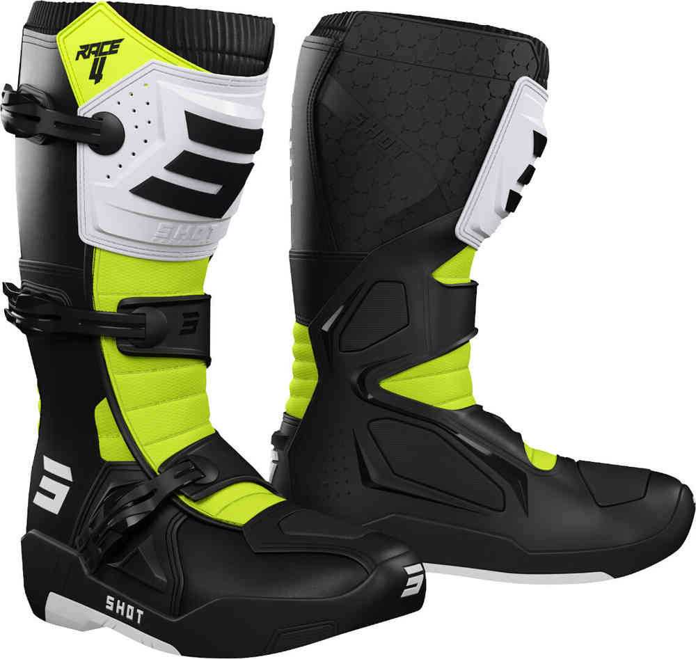 Shot Race 4 Motocross Boots