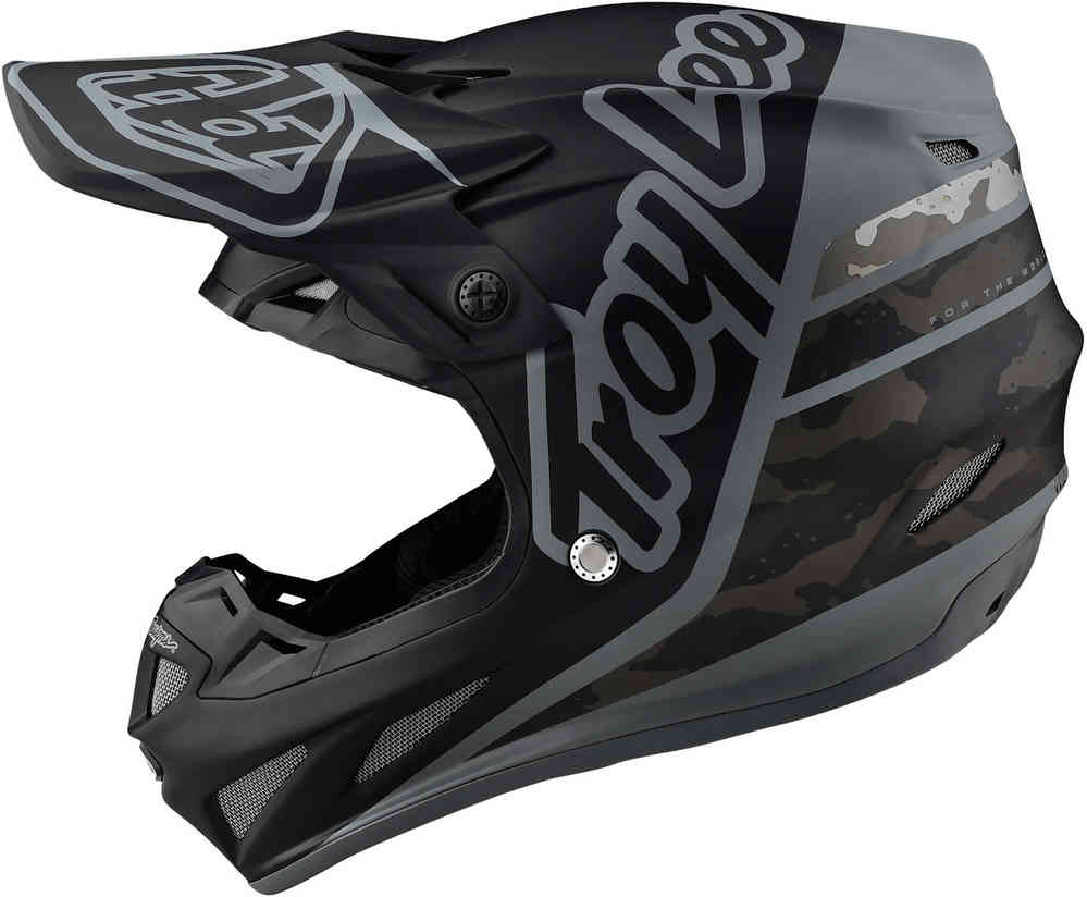 Troy Lee Designs SE4 Silhouette MIPS Motocross Helmet