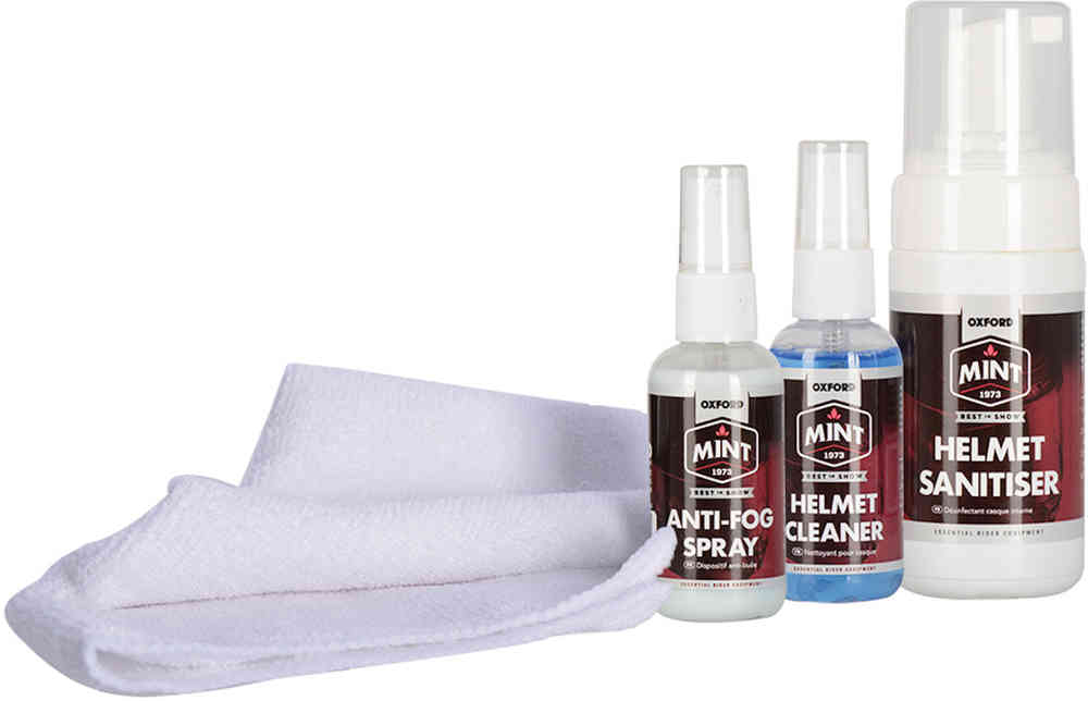 Oxford Essential Helmet Care Kit