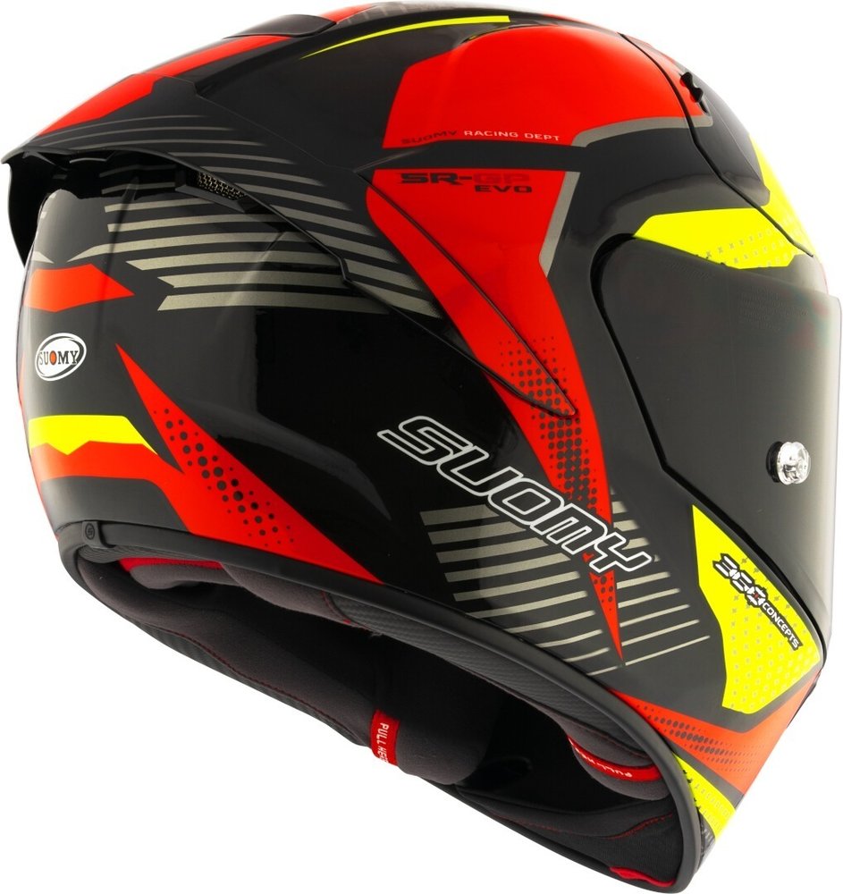 Suomy SR-GP Evo Airspeed Helmet