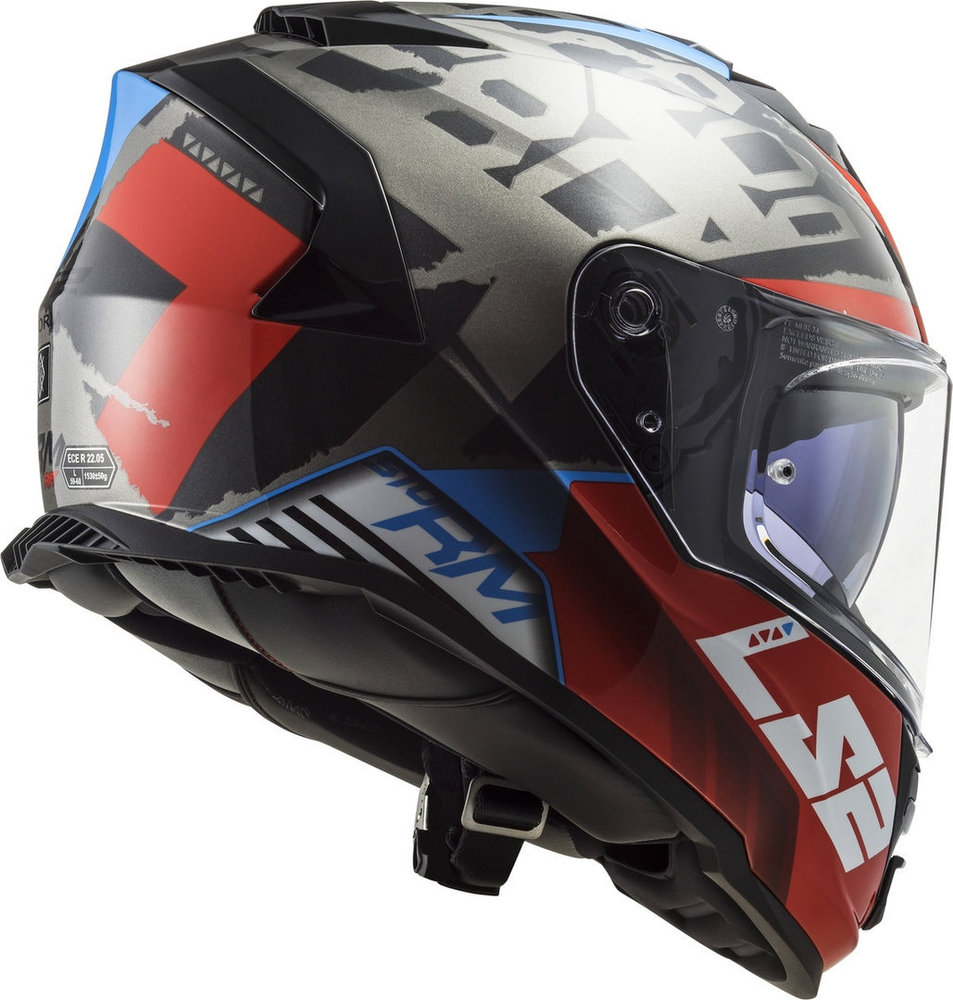 LS2 FF800 Storm Sprinter Helmet