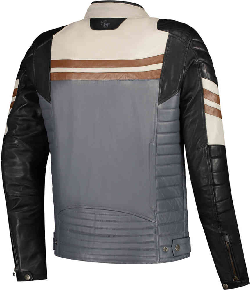 Rusty Stitches Steve Motorcycle Leather Jacket