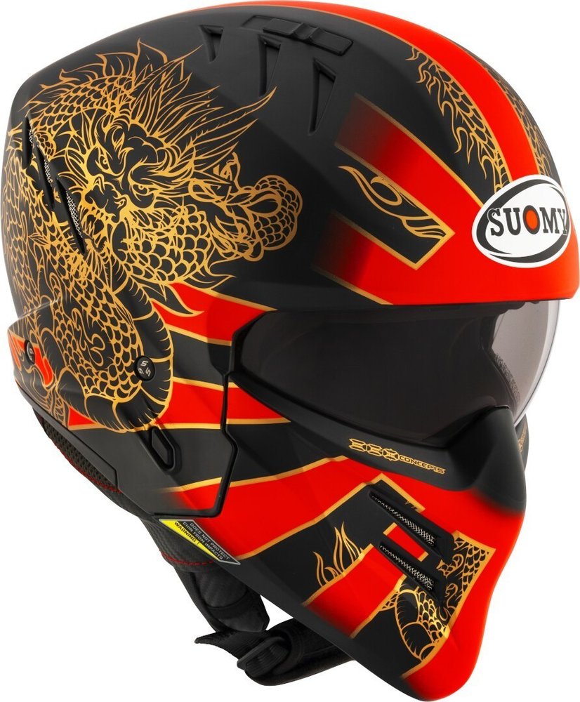 Suomy Armor Dragon Jet Helmet