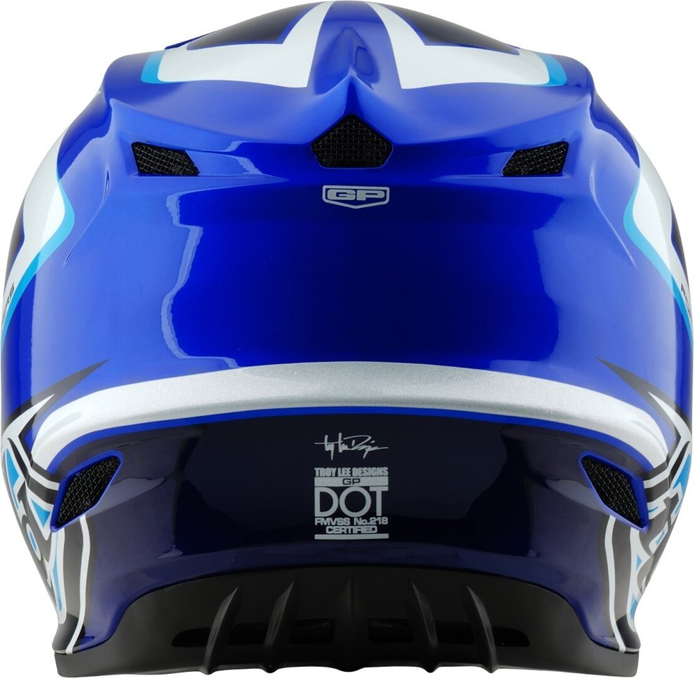 Troy Lee Designs GP Shutter Youth Motocross Helmet