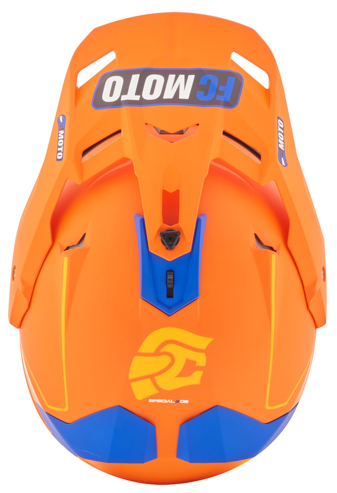 FC-Moto Merkur Pro Straight Enduro Helmet