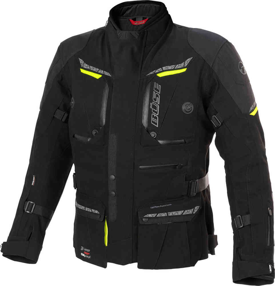 Büse Storm Waterproof Motorcycle Textile Jacket