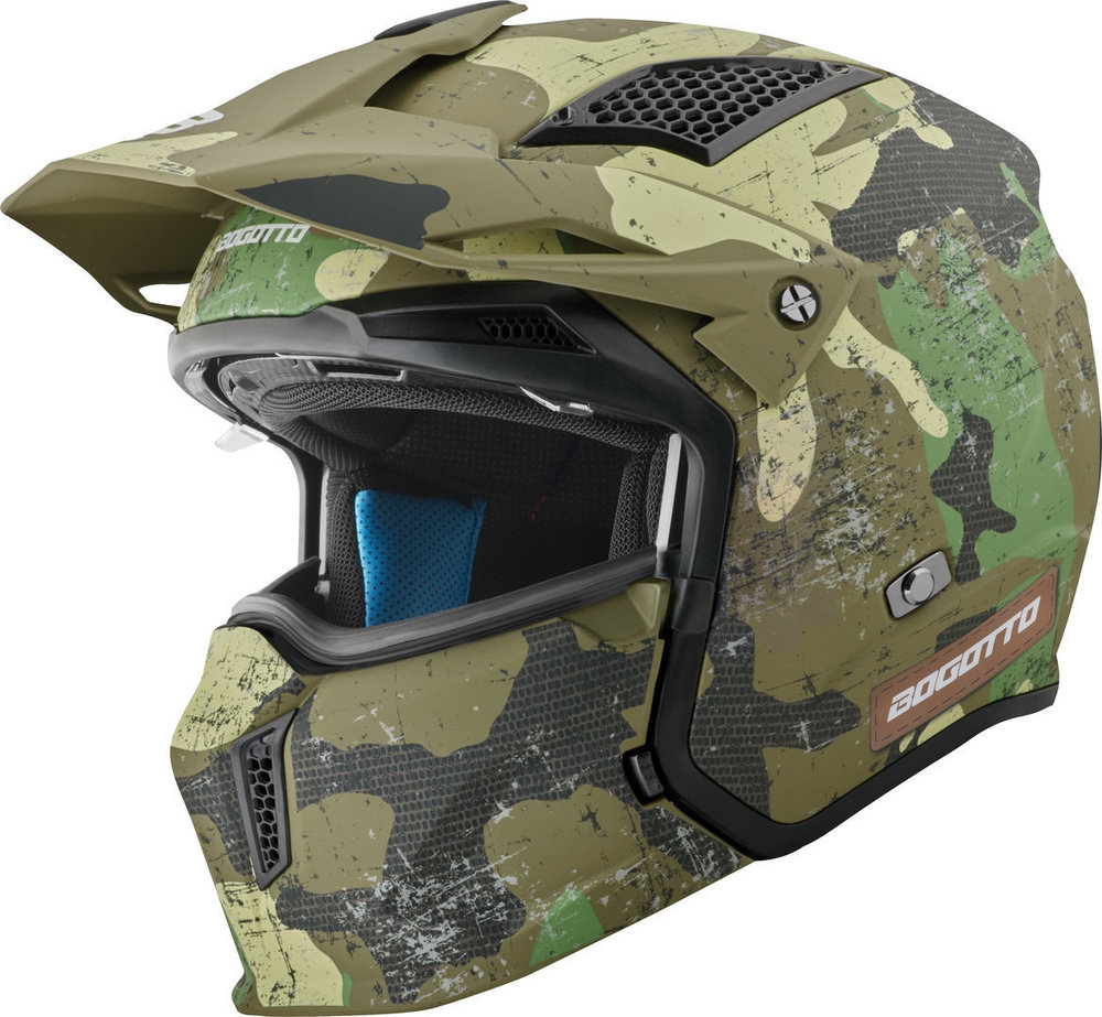 Bogotto Radic Camo 22.06 Helmet