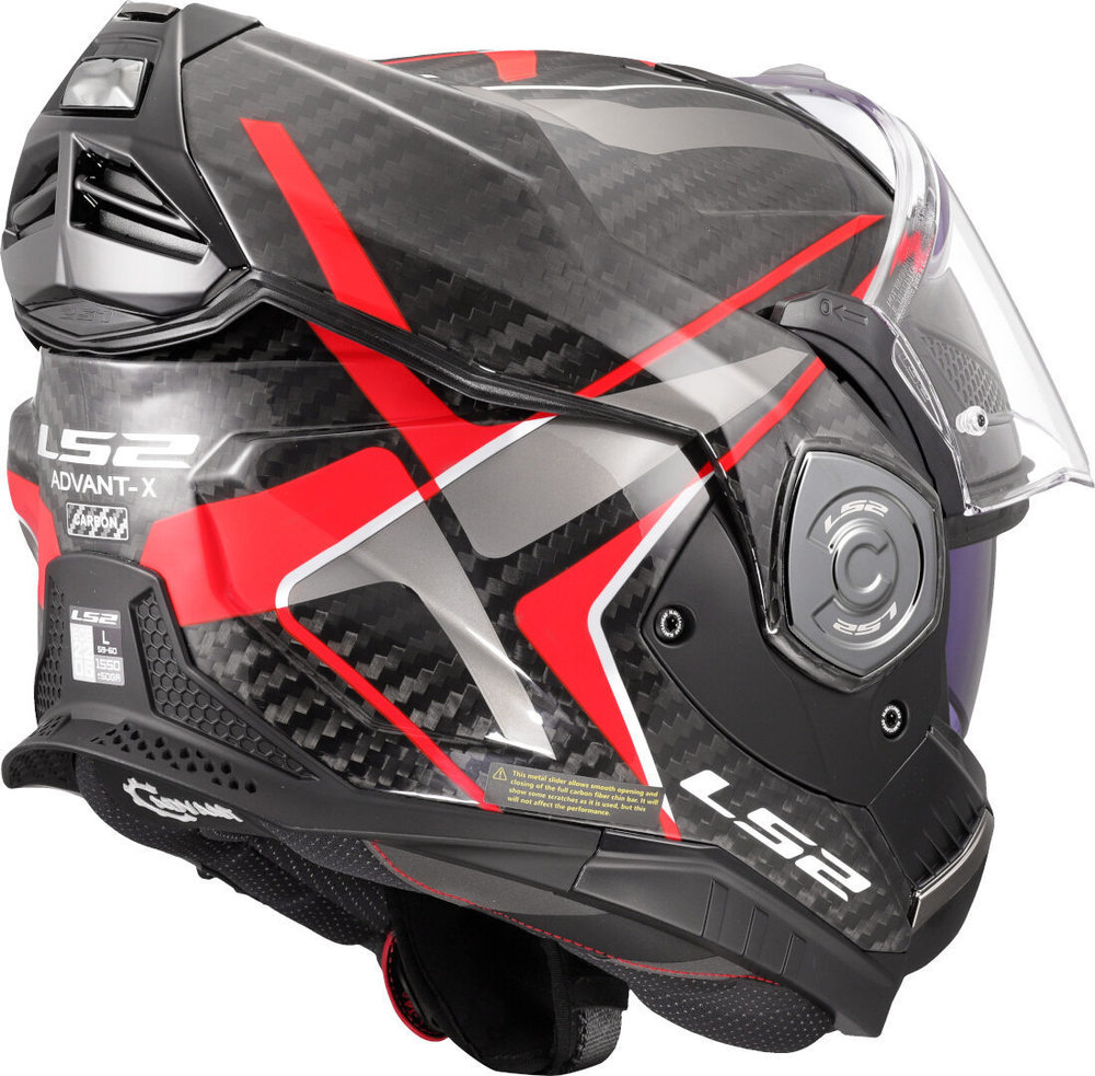 LS2 FF901 Advant X Carbon Future II Helmet