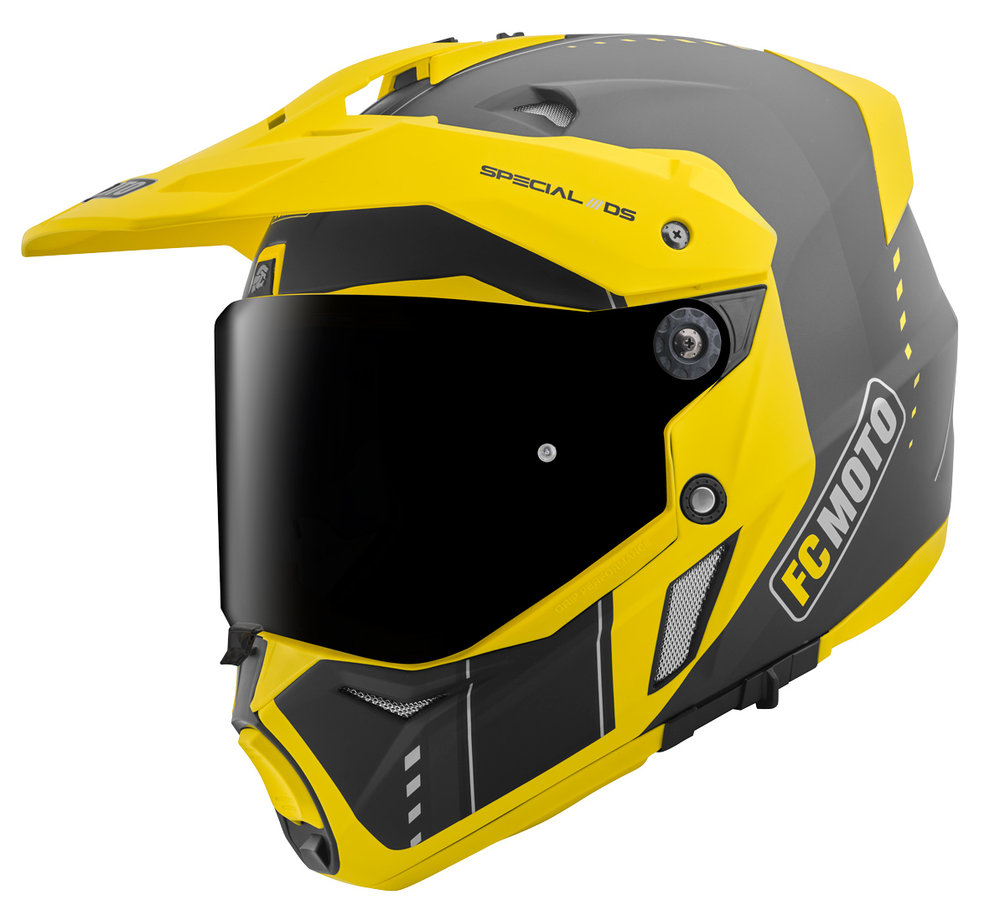 FC-Moto Merkur Pro Air Enduro Helmet
