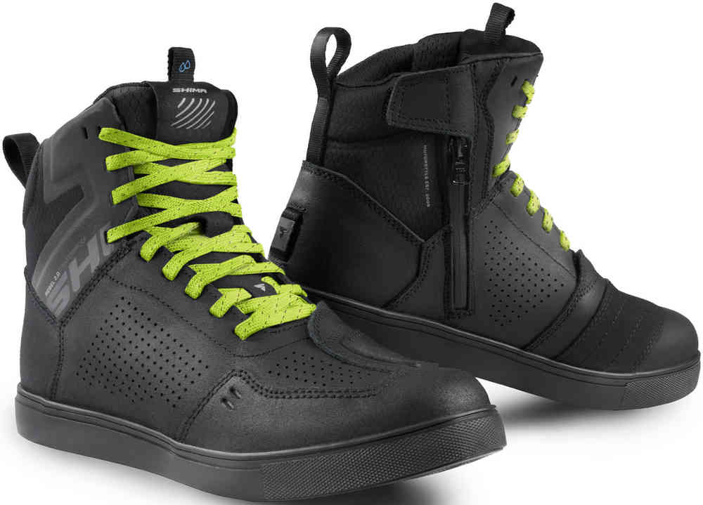SHIMA Rebel 2.0 perforated waterproof Motorcycle Shoes