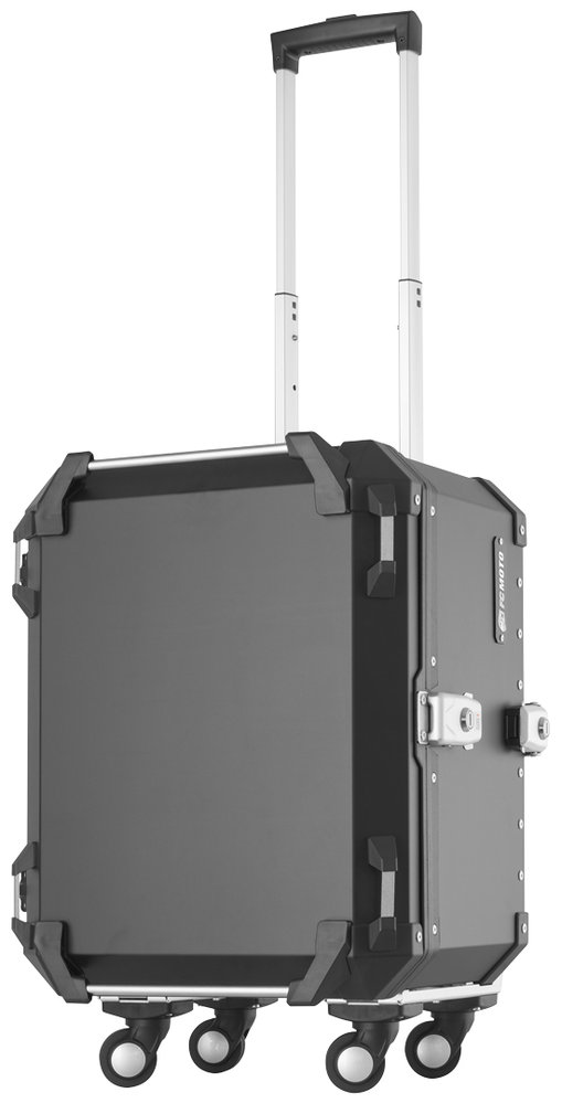 FC-Moto Alu Topcase Trolley 58 L Suitcase