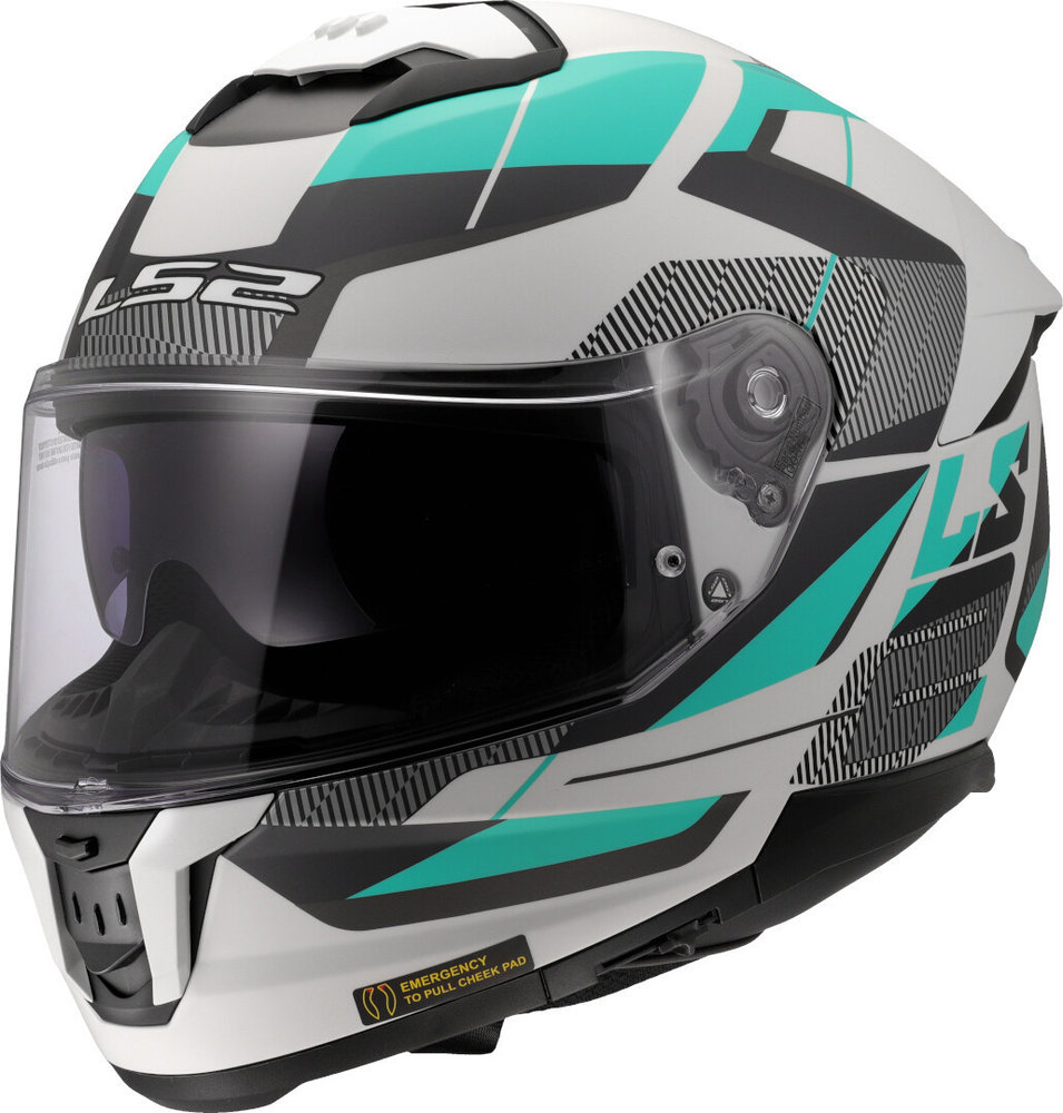 LS2 FF808 Stream II Road Helmet