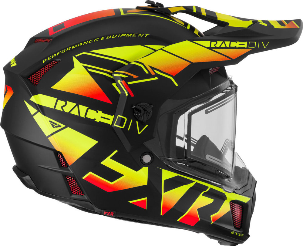 FXR Clutch X Evo Snowmobile Helmet