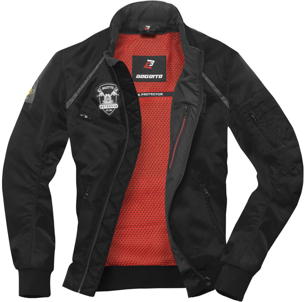 Bogotto Boston Motorcycle Textile Jacket