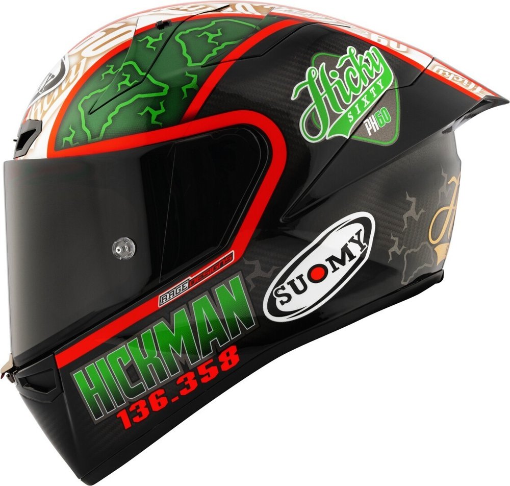 Suomy S1-XR GP Hickman Replica 2024 Helmet