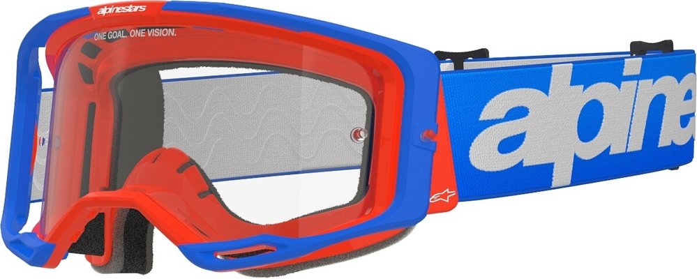 Alpinestars Vision 8 Wordmark Motocross Goggles