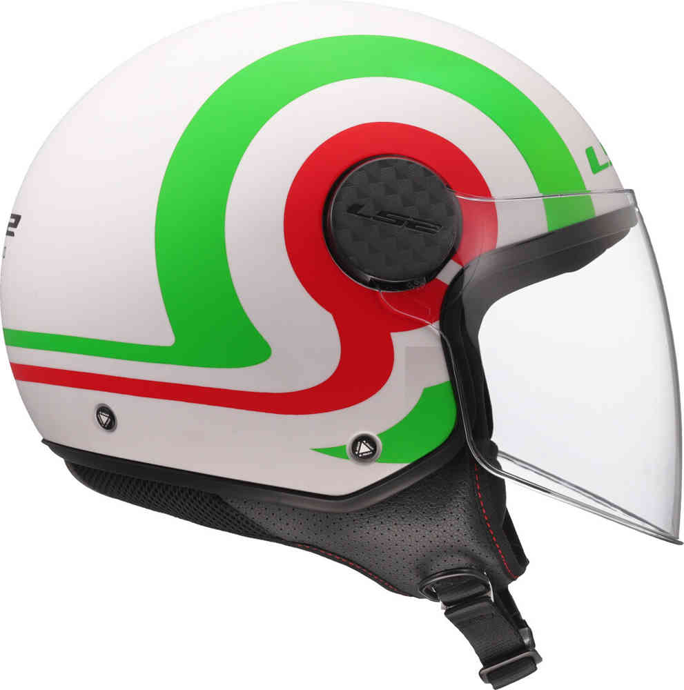 LS2 OF558 Sphere Lux II Urby Jet Helmet