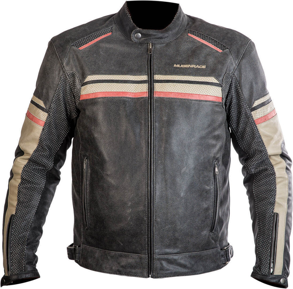 MUGENRACE Loksait Motorcycle Leather Jacket