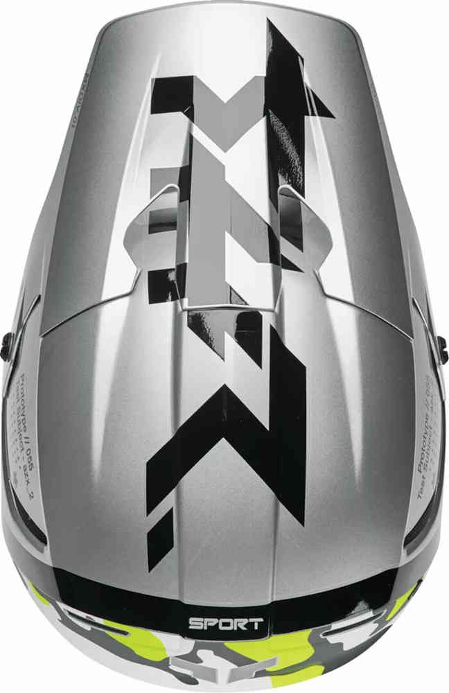 Thor Reflex Riot Motocross Helmet