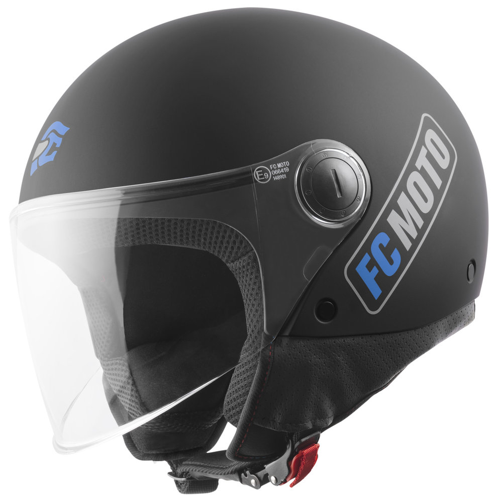 FC-Moto Square-RS Jet Helmet