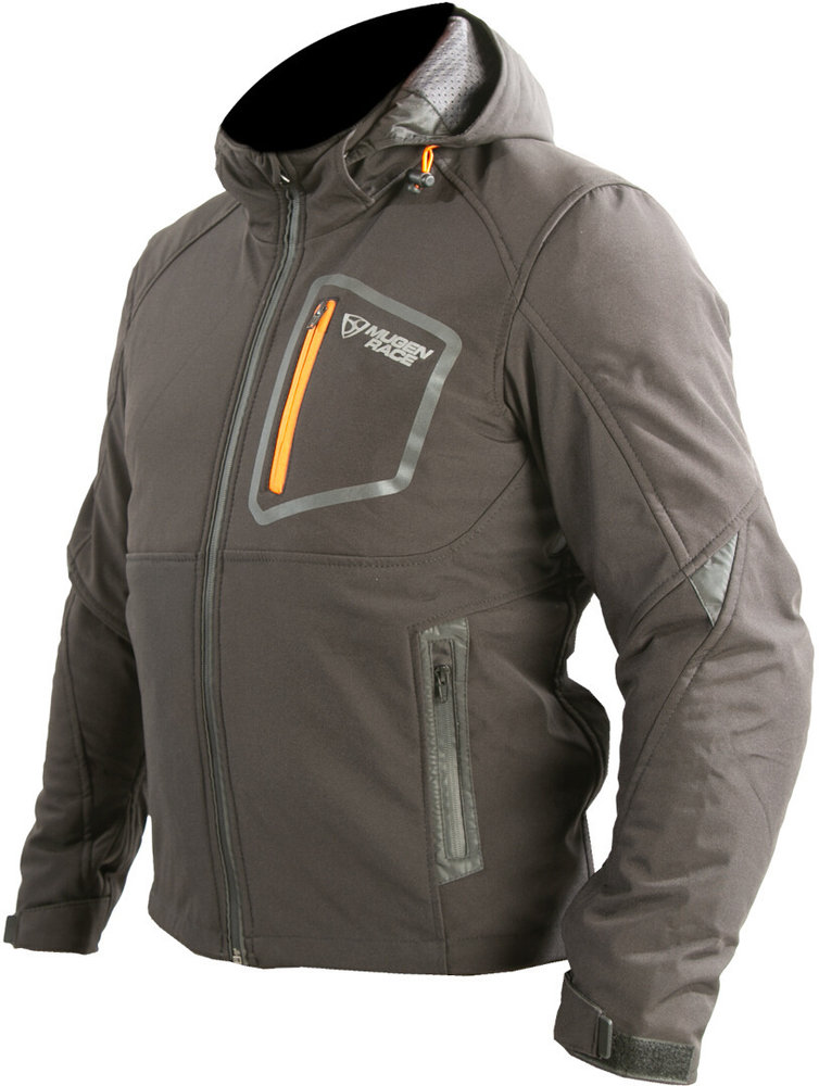 MUGENRACE Luc waterproof Softshell Motorcycle Textile Jacket